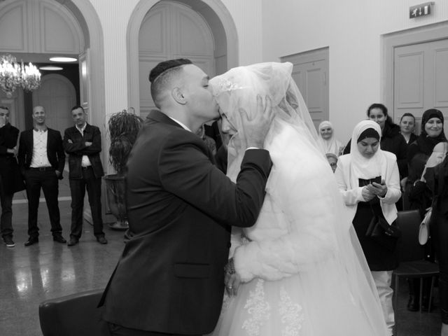Le mariage de Nacer et Nawal à Nîmes, Gard 11