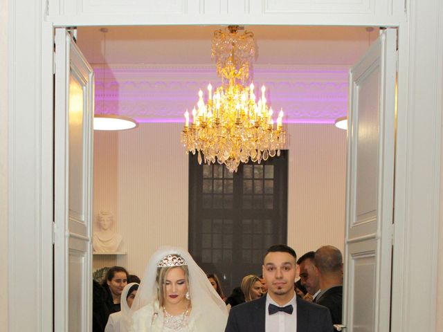 Le mariage de Nacer et Nawal à Nîmes, Gard 14