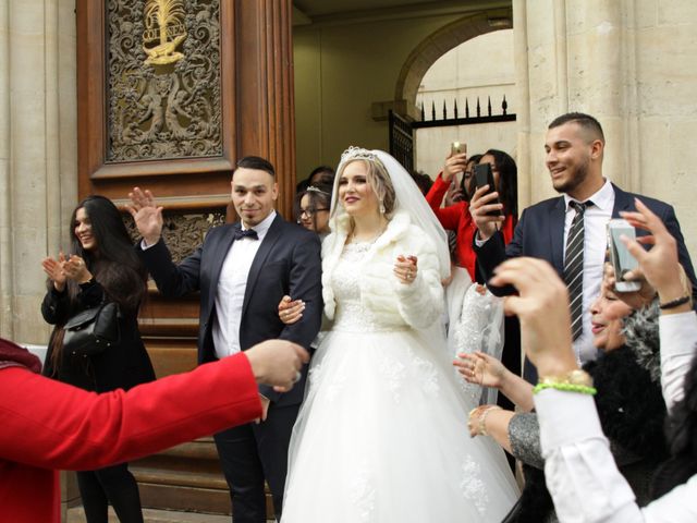 Le mariage de Nacer et Nawal à Nîmes, Gard 16