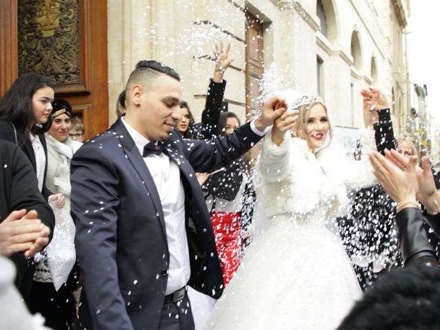 Le mariage de Nacer et Nawal à Nîmes, Gard 18