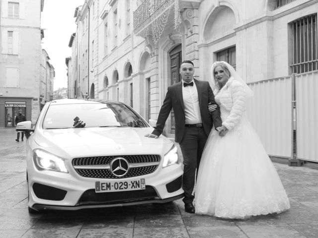 Le mariage de Nacer et Nawal à Nîmes, Gard 19