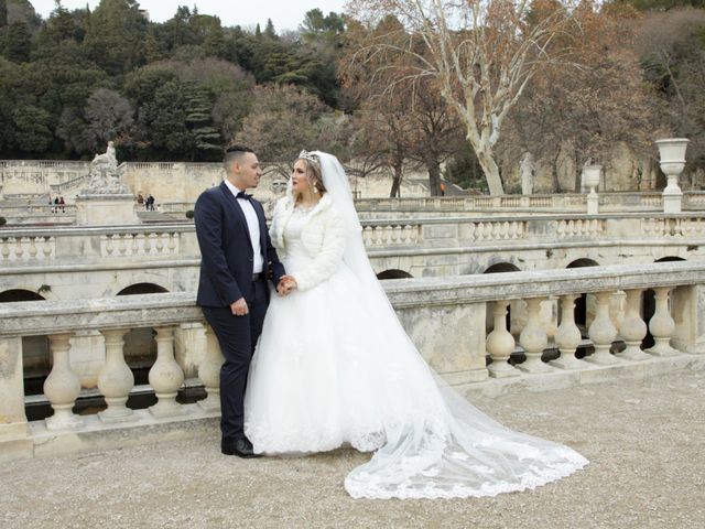 Le mariage de Nacer et Nawal à Nîmes, Gard 20