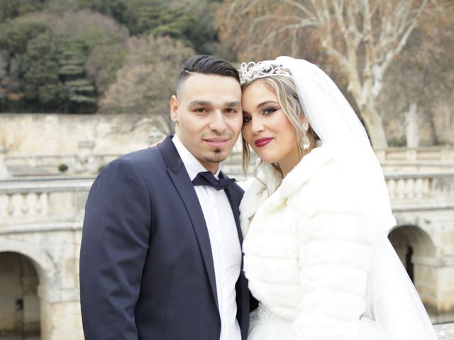 Le mariage de Nacer et Nawal à Nîmes, Gard 21