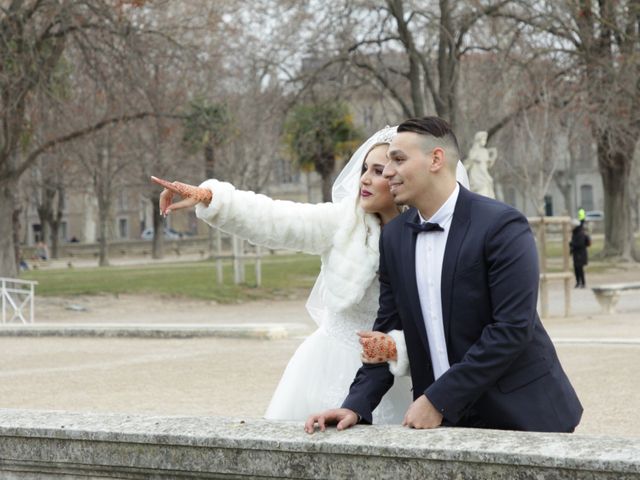 Le mariage de Nacer et Nawal à Nîmes, Gard 22