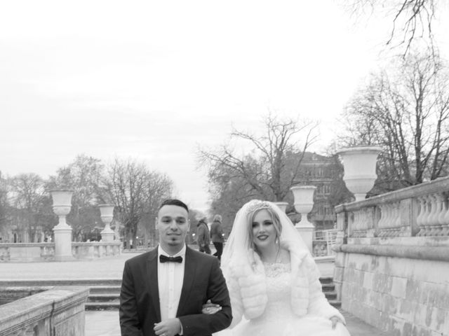 Le mariage de Nacer et Nawal à Nîmes, Gard 23