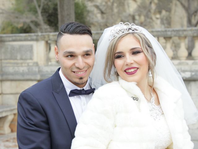 Le mariage de Nacer et Nawal à Nîmes, Gard 24