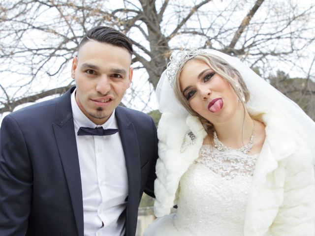 Le mariage de Nacer et Nawal à Nîmes, Gard 25