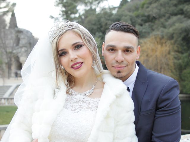 Le mariage de Nacer et Nawal à Nîmes, Gard 29