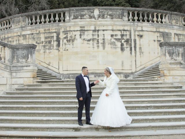 Le mariage de Nacer et Nawal à Nîmes, Gard 1