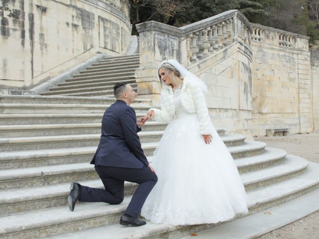 Le mariage de Nacer et Nawal à Nîmes, Gard 30
