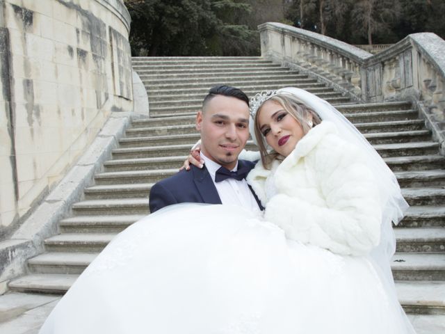 Le mariage de Nacer et Nawal à Nîmes, Gard 2