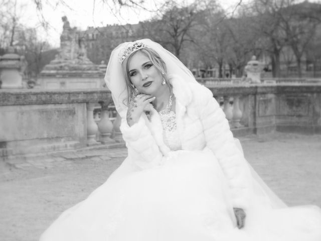 Le mariage de Nacer et Nawal à Nîmes, Gard 32