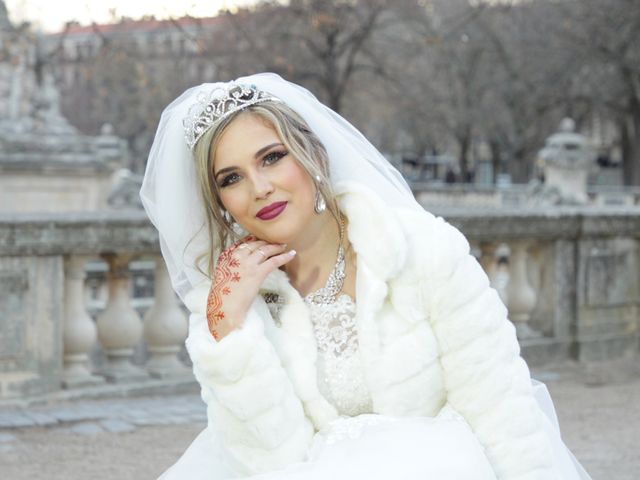 Le mariage de Nacer et Nawal à Nîmes, Gard 33