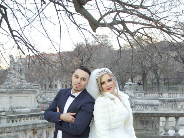 Le mariage de Nacer et Nawal à Nîmes, Gard 39