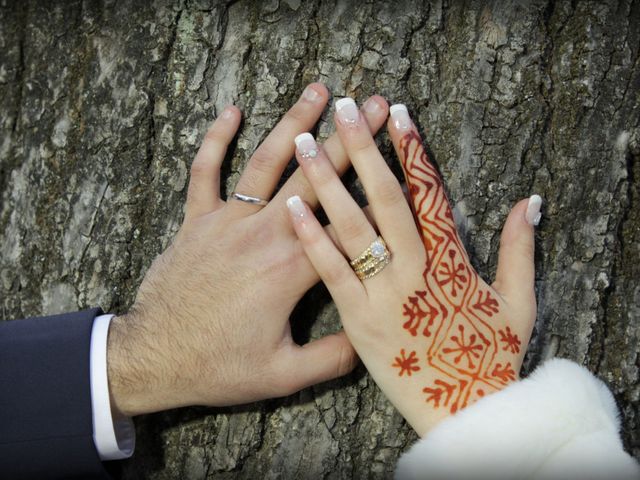 Le mariage de Nacer et Nawal à Nîmes, Gard 42