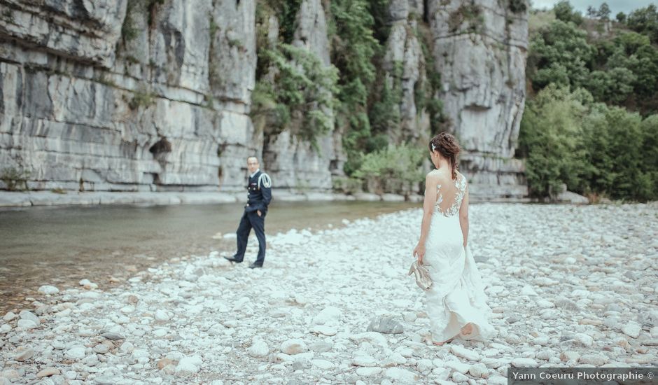 Le mariage de Paul et Florence à Labeaume, Ardèche