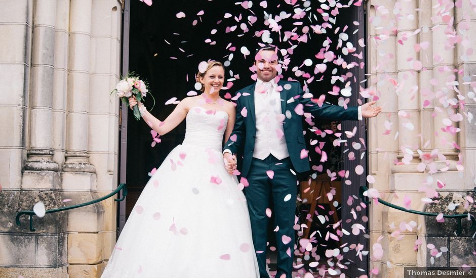 Le mariage de Christophe et Lisa à Saint-Barthélemy-d'Anjou, Maine et Loire