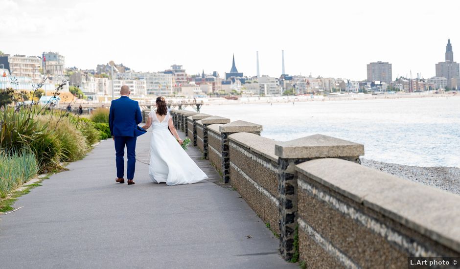 Le mariage de Elisandre et Sébastien à Épouville, Seine-Maritime