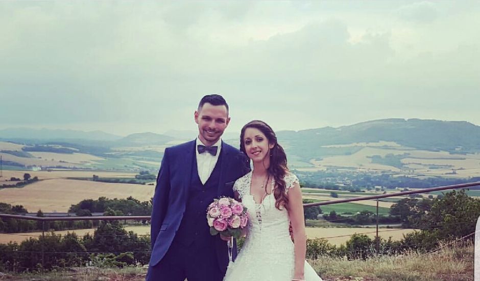 Le mariage de Cyril et Céline à Montpeyroux, Puy-de-Dôme
