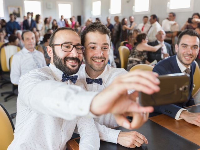 Le mariage de Benjamin et Sandrine à Les Martres-de-Veyre, Puy-de-Dôme 6