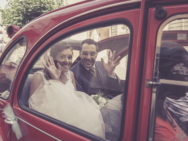 Le mariage de Benjamin et Sandrine à Les Martres-de-Veyre, Puy-de-Dôme 22