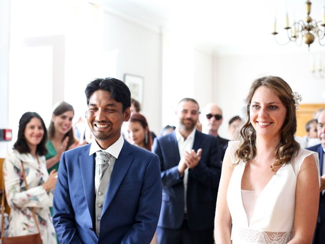 Le mariage de Tenzin et Myrto à Fay-aux-Loges, Loiret 15