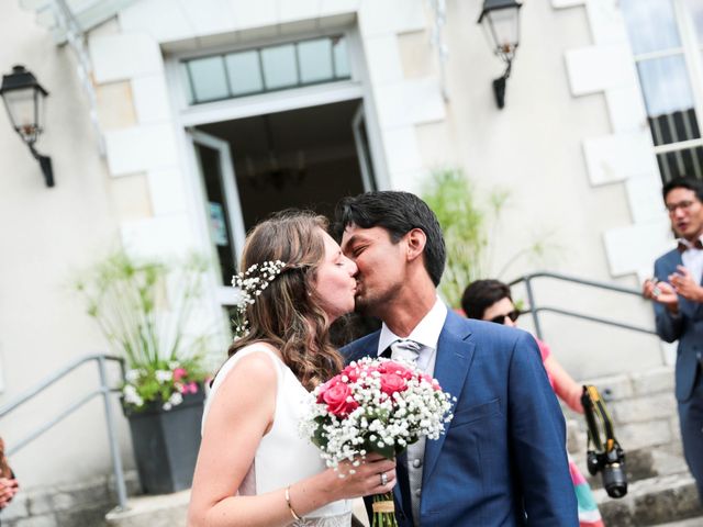 Le mariage de Tenzin et Myrto à Fay-aux-Loges, Loiret 18