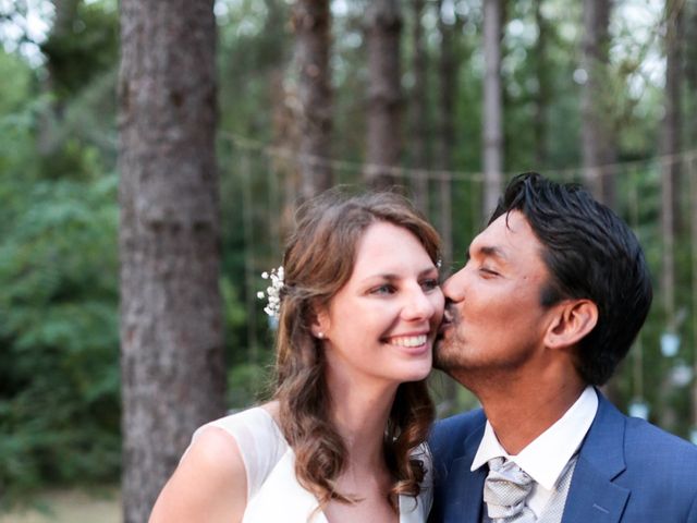 Le mariage de Tenzin et Myrto à Fay-aux-Loges, Loiret 43