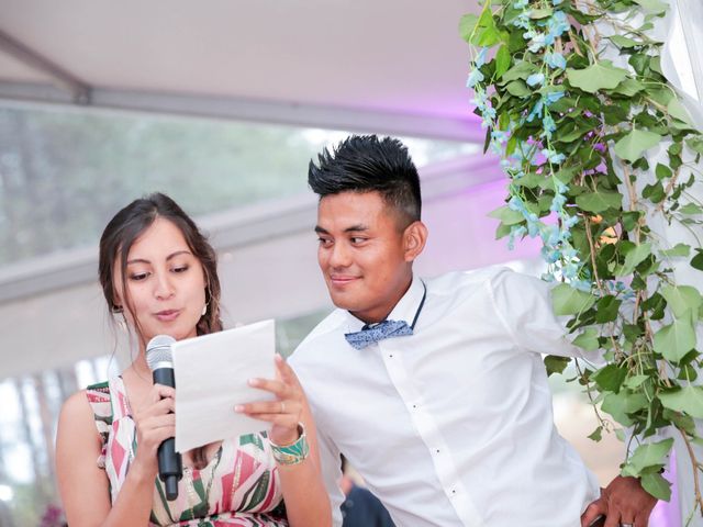 Le mariage de Tenzin et Myrto à Fay-aux-Loges, Loiret 50