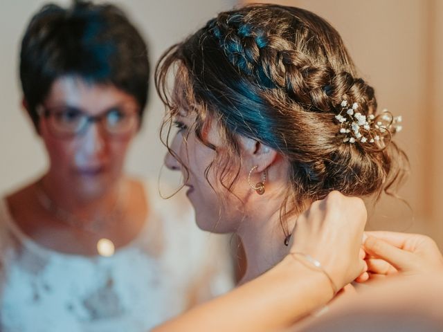 Le mariage de Calvin et Camille à Beauzac, Haute-Loire 1