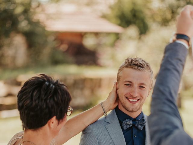 Le mariage de Calvin et Camille à Beauzac, Haute-Loire 7