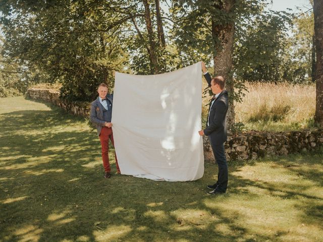 Le mariage de Calvin et Camille à Beauzac, Haute-Loire 9