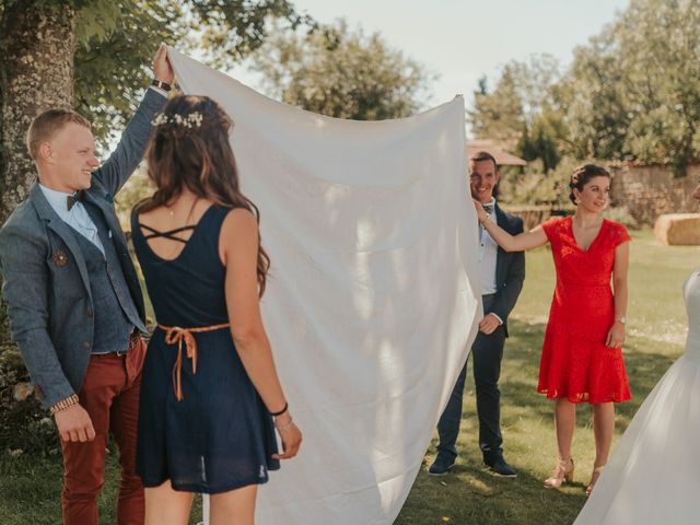 Le mariage de Calvin et Camille à Beauzac, Haute-Loire 10