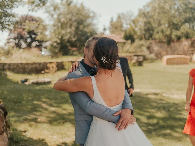 Le mariage de Calvin et Camille à Beauzac, Haute-Loire 11