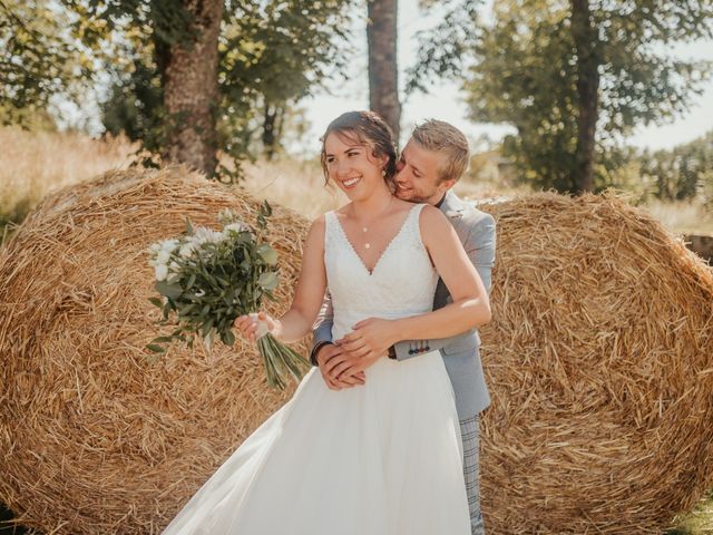 Le mariage de Calvin et Camille à Beauzac, Haute-Loire 21