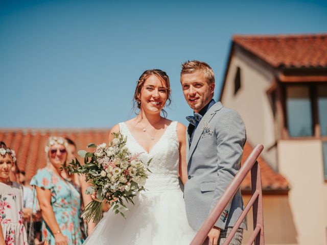 Le mariage de Calvin et Camille à Beauzac, Haute-Loire 22