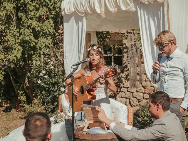 Le mariage de Calvin et Camille à Beauzac, Haute-Loire 45