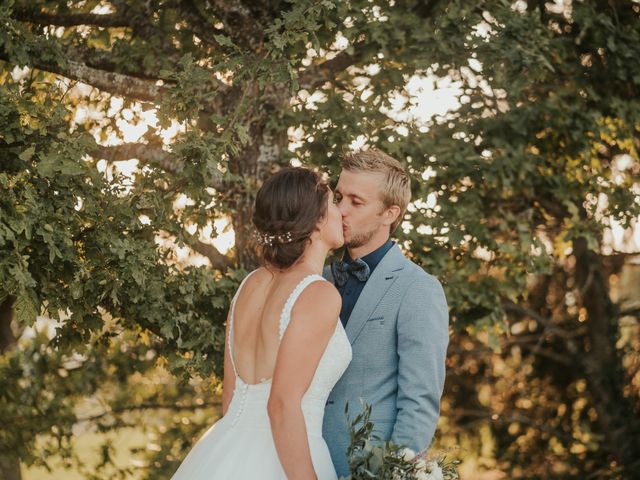 Le mariage de Calvin et Camille à Beauzac, Haute-Loire 53