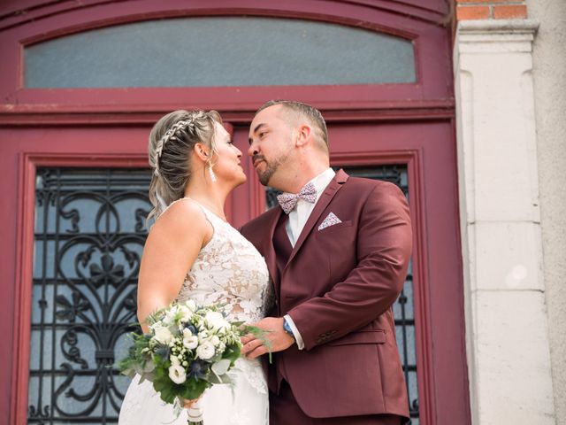 Le mariage de Michael et Gaëlle à Dommartin-lès-Toul, Meurthe-et-Moselle 15