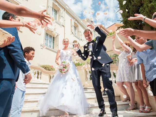 Le mariage de Henri et Aurélie à Beaulieu-sur-Mer, Alpes-Maritimes 9