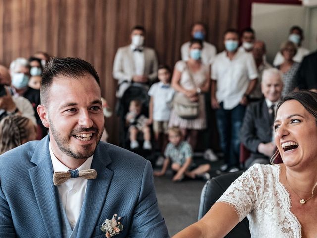 Le mariage de Fabien et Justine à Nivolas-Vermelle, Isère 5