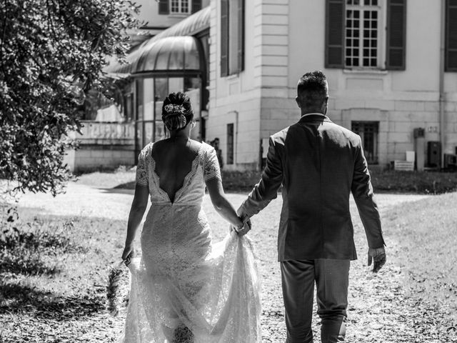 Le mariage de Fabien et Justine à Nivolas-Vermelle, Isère 8