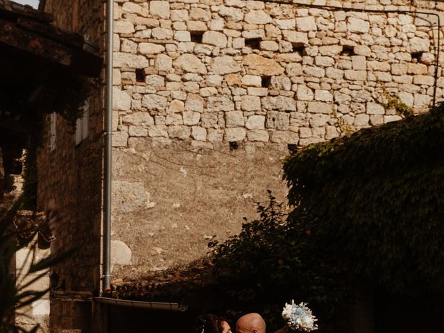 Le mariage de Frédéric et Christelle à Senouillac, Tarn 3