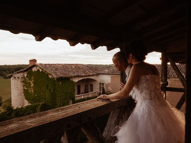 Le mariage de Frédéric et Christelle à Senouillac, Tarn 1