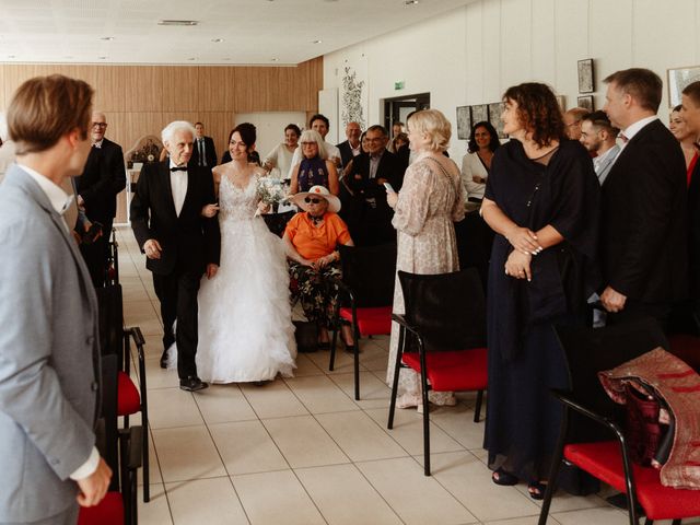 Le mariage de Frédéric et Christelle à Senouillac, Tarn 14