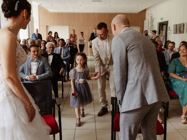 Le mariage de Frédéric et Christelle à Senouillac, Tarn 15