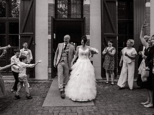 Le mariage de Frédéric et Christelle à Senouillac, Tarn 17