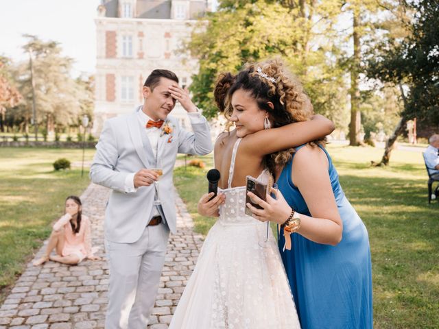 Le mariage de Jonathan et Léa à Angers, Maine et Loire 21