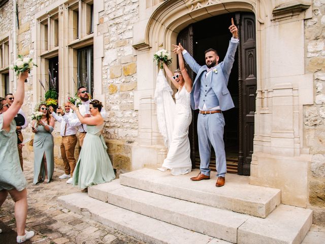 Le mariage de Loick et Florine à Les Écrennes, Seine-et-Marne 34