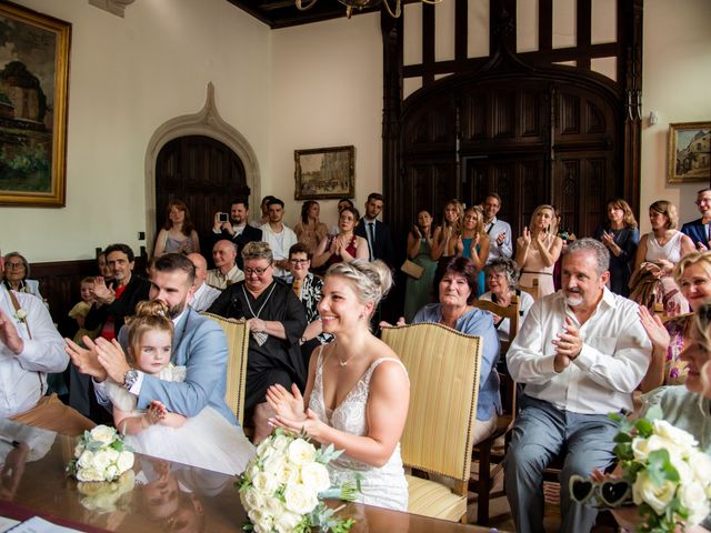 Le mariage de Loick et Florine à Les Écrennes, Seine-et-Marne 90